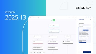 Advanced Prompt Engineering, Usability Enhancements, and More with Cognigy.AI 2025.13 Release