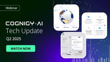 Now On-Demand: Cognigy.AI Tech Update - Q2 2025