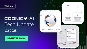 You’re Invited! Cognigy.AI Tech Update - Q2 2025
